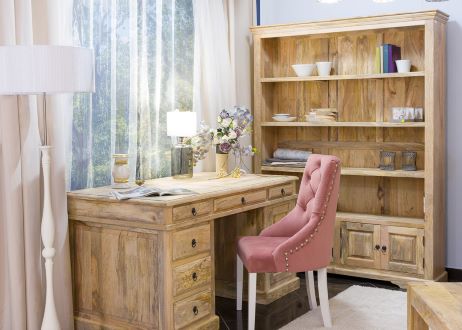 Jak wybrać stylowe biurko drewniane? Praktyczne porady dla miłośników klasyki