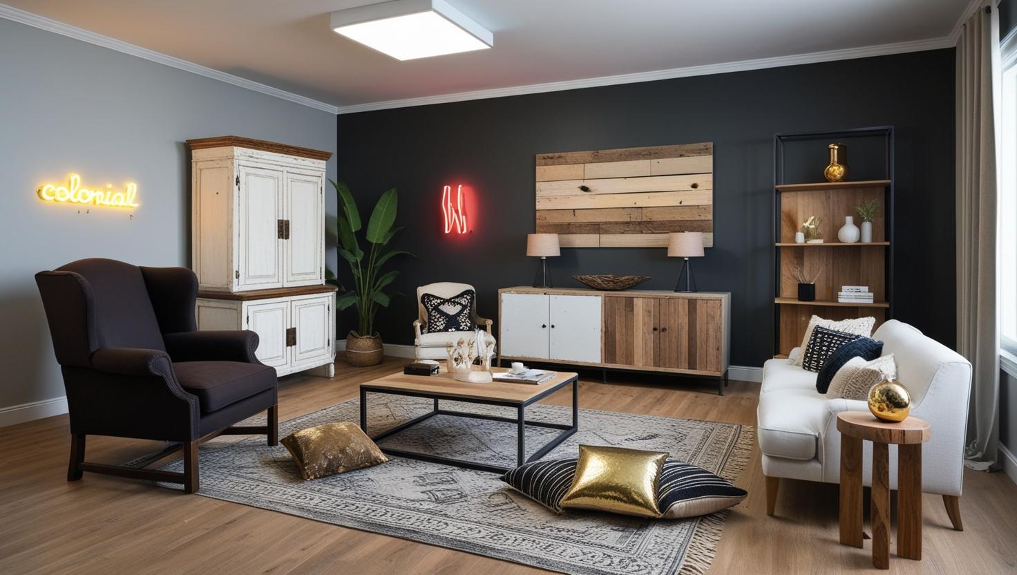 Styl kolonialny bez potknięć – jak nie stracić jego uroku?