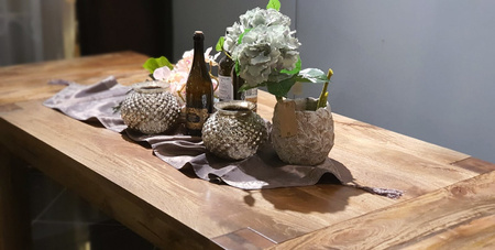 Stół rozkładany drewniany- 120x80/240