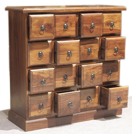 Komoda kolonialna h=85 cm