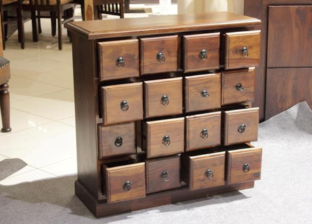 Komoda kolonialna h=85 cm