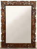 Lustro w rzeźbionej ramie 120x160