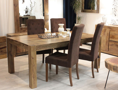 Stół rozkładany drewniany- 120x80/240