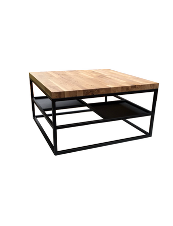 Stolik industrialny 80x80