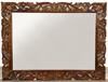 Lustro w rzeźbionej ramie 120x160