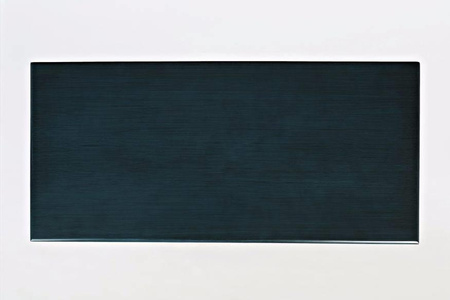 Mała drewniana komoda z szufladą Antique Blue