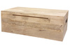 Drewniany kufer z mango 120 cm - natural
