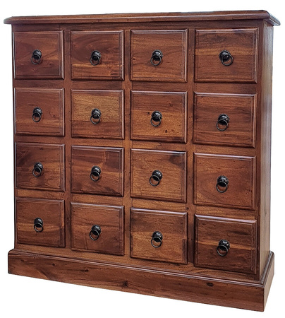 Komoda kolonialna h=85 cm