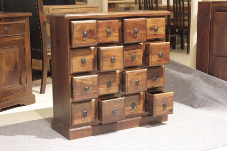 Komoda kolonialna h=85 cm