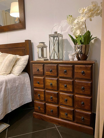 Komoda kolonialna h=85 cm